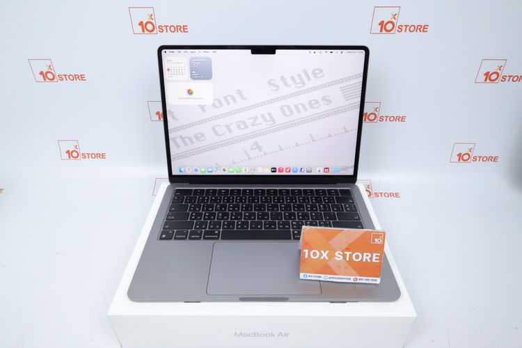 MacBook Air M2 13" 8.256GB 