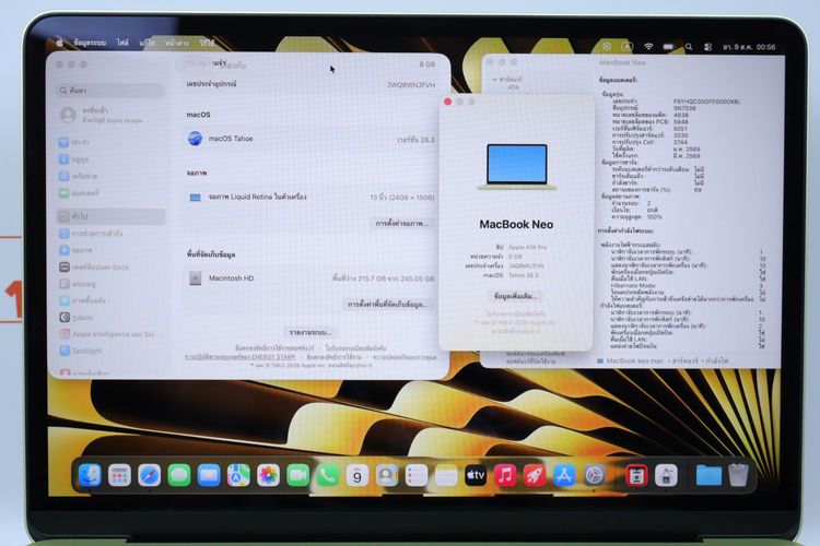 MacBook Neo 8.256GB รูปที่ 2