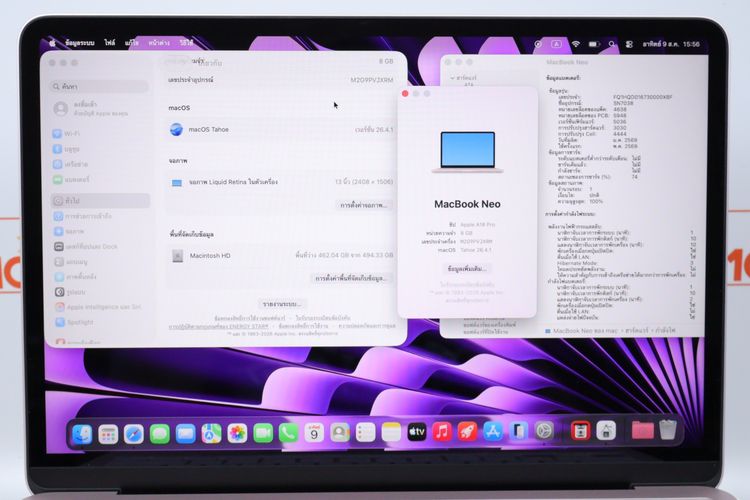 MacBook Neo 13" 8.512GB รูปที่ 2