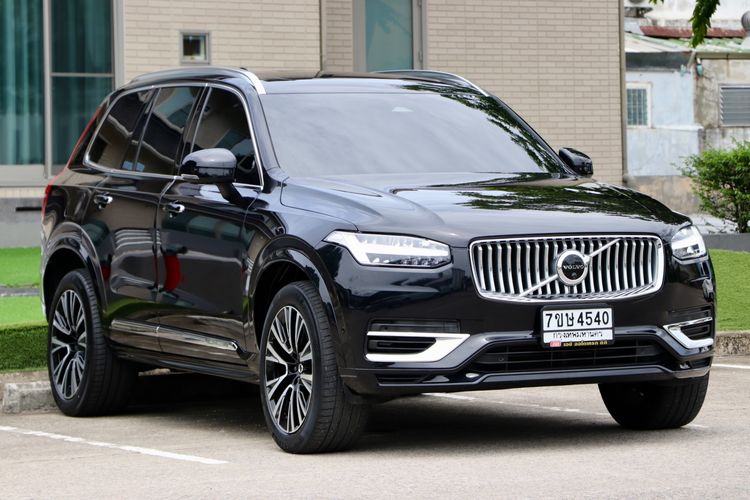 Volvo XC90 2023 2.0 Recharge Ultimate T8 Bright 4WD Utility-car ปลั๊กอินไฮบริด (PHEV) ไม่ติดแก๊ส เกียร์อัตโนมัติ ดำ
