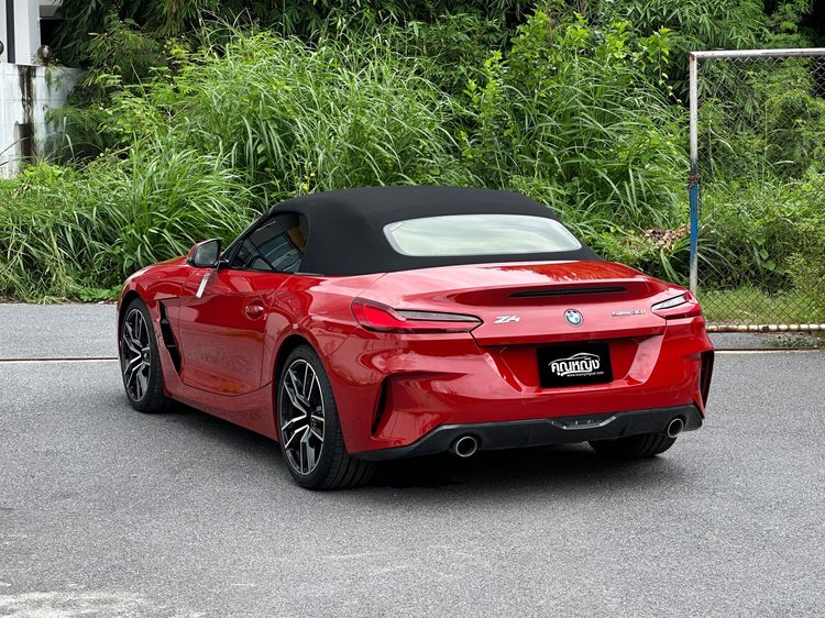 BMW Z4 2020 2.0 sDrive30i M Sport Sedan เบนซิน ไม่ติดแก๊ส เกียร์อัตโนมัติ แดง รูปที่ 2
