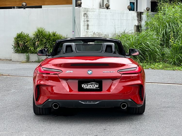 BMW Z4 2020 2.0 sDrive30i M Sport Sedan เบนซิน ไม่ติดแก๊ส เกียร์อัตโนมัติ แดง รูปที่ 3
