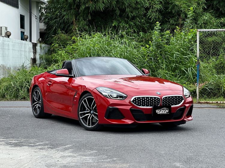 BMW Z4 2020 2.0 sDrive30i M Sport Sedan เบนซิน ไม่ติดแก๊ส เกียร์อัตโนมัติ แดง