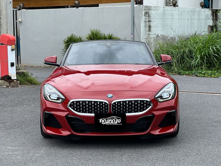 BMW Z4 2020 2.0 sDrive30i M Sport Sedan เบนซิน ไม่ติดแก๊ส เกียร์อัตโนมัติ แดง รูปที่ 4