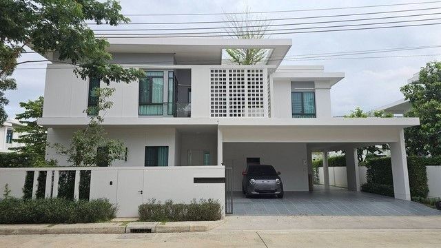 ตกแต่งครบ P759 ให้เช่าบ้านเดี่ยว 2 ชั้น โครงการ มัณฑนา บางนา กม 15  MANTANA Bangna km 15 ตกแต่งสวยพร้อมอยู่