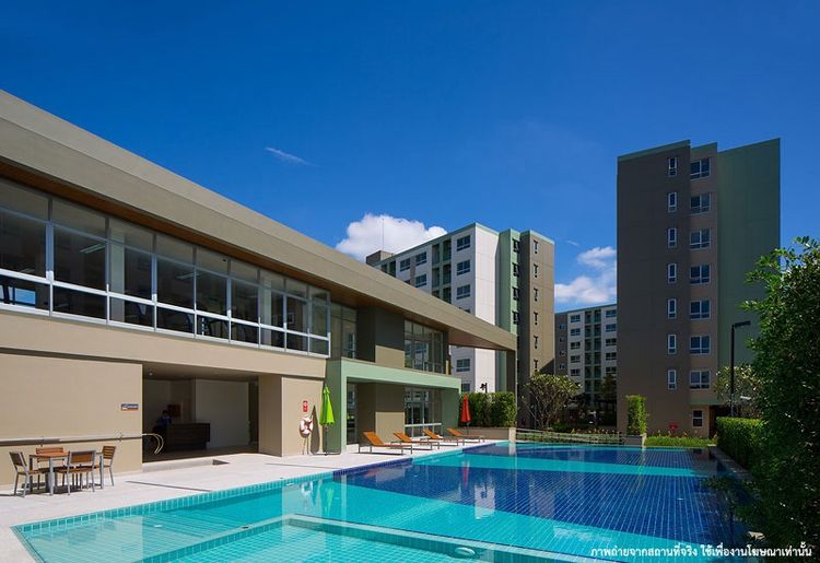 LPN Development ตกแต่งครบ คอนโด 1.8ล้าน กว้าง 34 ตารางวา รูปที่ 3
