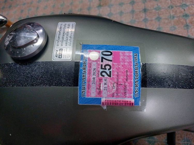 🔥 ขาย GPX Legend 150 ปี 2562 รูปที่ 5