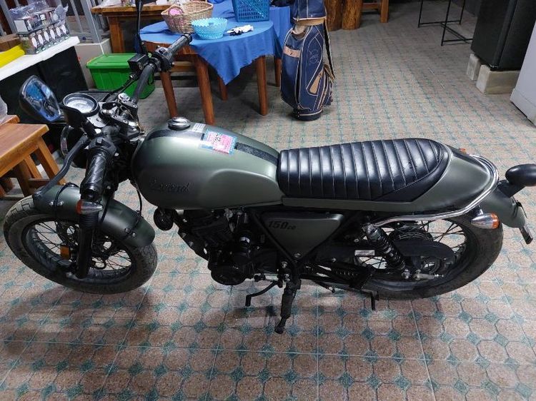 🔥 ขาย GPX Legend 150 ปี 2562 รูปที่ 4