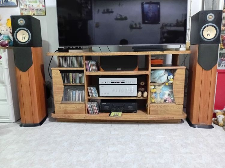 ลำโพงมอนิเตอร์ Yamaha NS-50AV Made in Japan รูปที่ 12