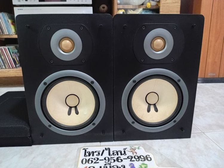 ลำโพงแยกชิ้น และซับวูฟเฟอร์ ลำโพงมอนิเตอร์ Yamaha NS-50AV