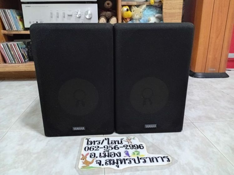 ลำโพงมอนิเตอร์ Yamaha NS-50AV Made in Japan รูปที่ 4