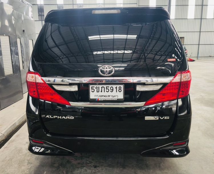 Toyota Alphard 2013 3.5 V Utility-car เบนซิน เกียร์อัตโนมัติ ดำ รูปที่ 2