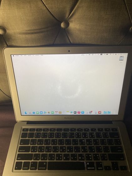 ขาย macbook air 13.3”ปี2015 cpu i5 ssd 128 แรม8gbขาย 3,500(เครืองใหม่ตอนนั้นราคา30,000กว่า) รูปที่ 5