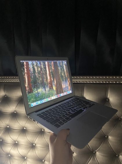 ขาย macbook air 13.3”ปี2015 cpu i5 ssd 128 แรม8gbขาย 3,500(เครืองใหม่ตอนนั้นราคา30,000กว่า) รูปที่ 2