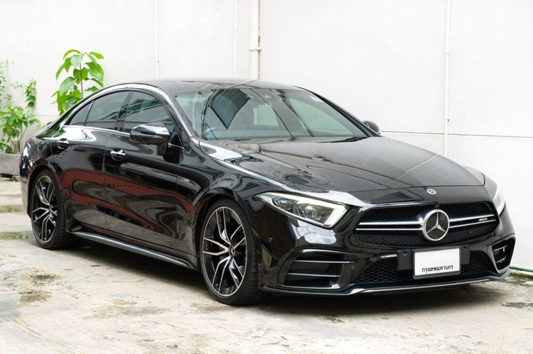 Mercedes-Benz CLS-Class 2021 CLS53 Sedan เบนซิน ไม่ติดแก๊ส เกียร์อัตโนมัติ ดำ