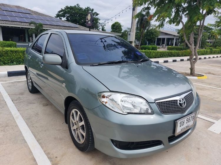 Toyota Vios 2006 1.5 E Sedan เบนซิน เกียร์อัตโนมัติ เทา