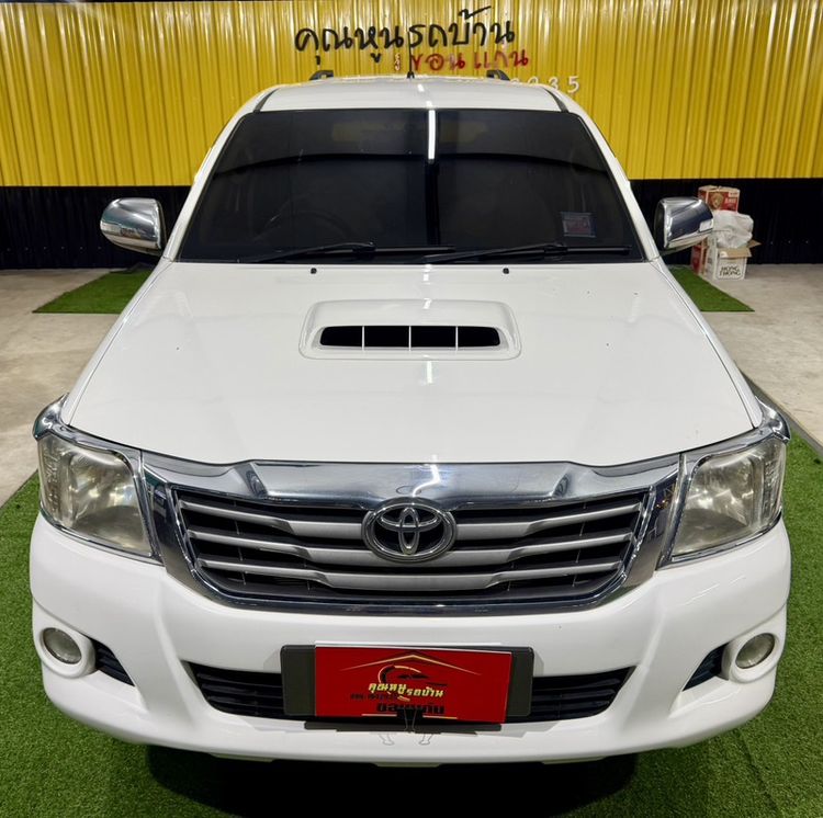 รถ Toyota Hilux Vigo Champ Smart Cab 3.0 G Prerunner สี ขาว