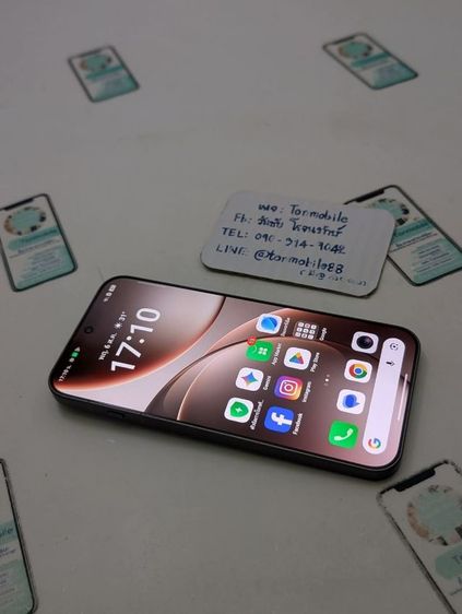 Oppo Find X9 Pro Ram 16 Rom 512 ศูนย์ไทย สภาพสวย มีตัวเครื่องอย่างเดียว ไม่มีอุปกรณ์อื่น ประกันยาว เพียง 23,590 บาท เท่านั้น ครับ  รูปที่ 2