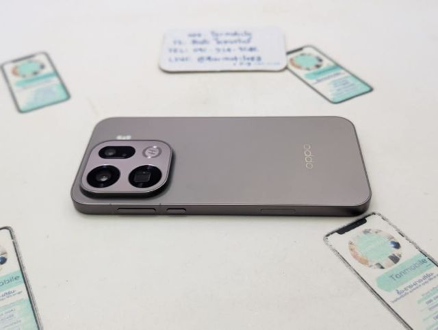 Oppo Find X9 Pro Ram 16 Rom 512 ศูนย์ไทย สภาพสวย มีตัวเครื่องอย่างเดียว ไม่มีอุปกรณ์อื่น ประกันยาว เพียง 23,590 บาท เท่านั้น ครับ  รูปที่ 4