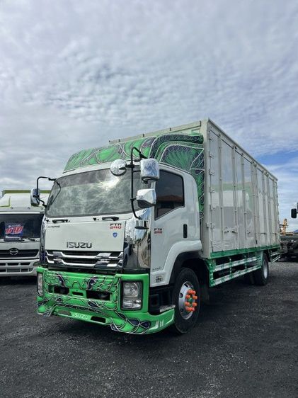 6ล้อISUZUรุ่นFTR240ตู้บรรทัก10บาน รูปที่ 5