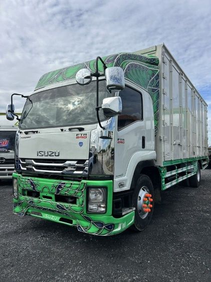 6ล้อISUZUรุ่นFTR240ตู้บรรทัก10บาน รูปที่ 2