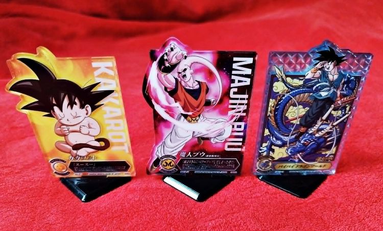 อื่นๆ แท่นวางอะคริลิค Dragon Ball Z  Bandai made in Japan นำเข้าจากญี่ปุ่น