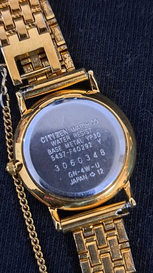 Citizen EXCEED Vintage Japan Quartz 5437-F40292 สายเดิม Citizen รูปที่ 2