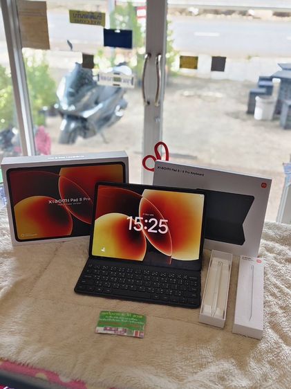 512 GB Xiaomi Pad 8 Pro Wi-Fi Matte Glass (12+512GB) Gray