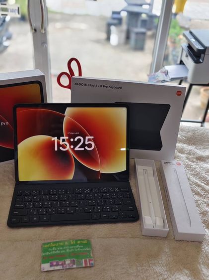 Xiaomi Pad 8 Pro Wi-Fi Matte Glass (12+512GB) Gray รูปที่ 2