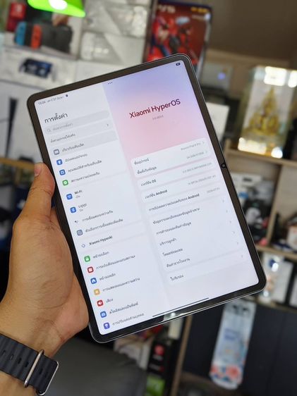 Xiaomi Pad 8 Pro Wi-Fi Matte Glass (12+512GB) Gray รูปที่ 4