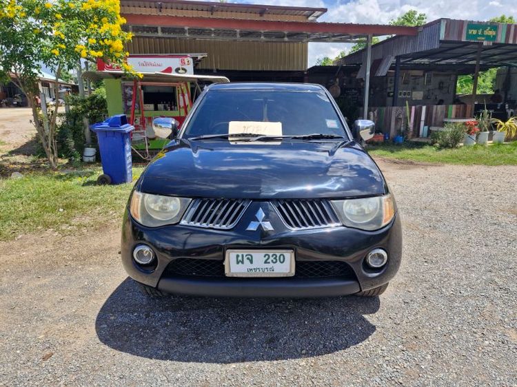Mitsubishi Triton 2009 2.5 GLX Pickup ดีเซล เกียร์ธรรมดา ดำ