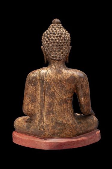 พระบูชาเชียงแสน หน้าตัก 16 นิ้ว รูปที่ 2