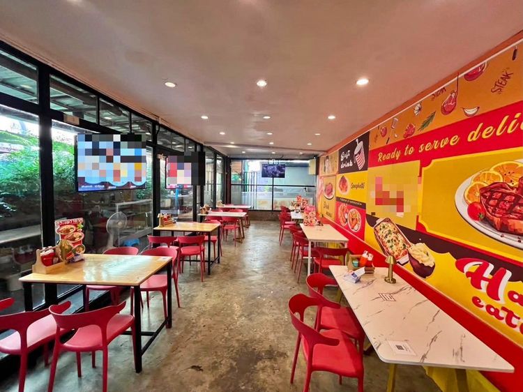 เซ้งด่วน ร้านสเต็ก สาขาประชาชื่น เทศบาลนิมิตรเหนือ แค่แอร์ โครงสร้างกระจกก็คุ้มแล้ว รูปที่ 5