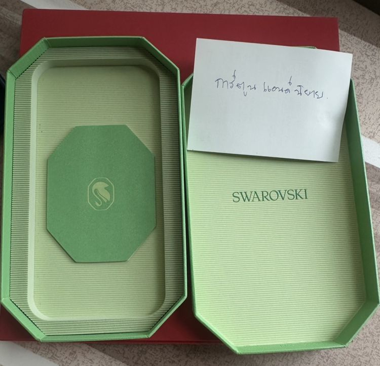 SWAROVSKI เคสมือถือ iPhone 14 Pro Max สีน้ำเงิน รูปที่ 7