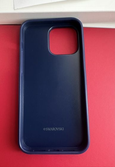 SWAROVSKI เคสมือถือ iPhone 14 Pro Max สีน้ำเงิน รูปที่ 2