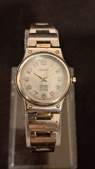 เงิน Citizen WICCA Eco-Drive Ladies Watch
