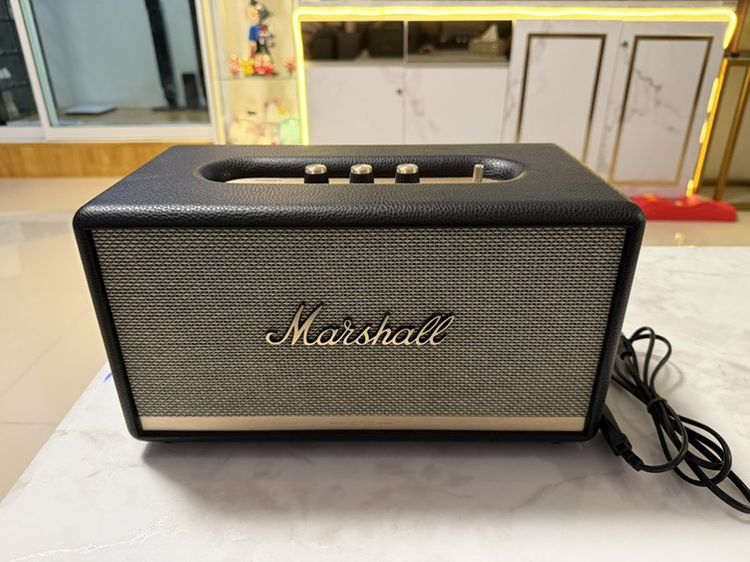 อื่นๆ ลำโพงขนาดใหญ่ ลำโพง Bluetooth Marshall Stanmore II (Black) สภาพสวยกริ๊บ 90%+