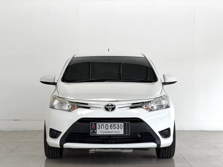 Toyota Vios 2014 1.5 J Sedan เบนซิน เกียร์อัตโนมัติ ขาว รูปที่ 2