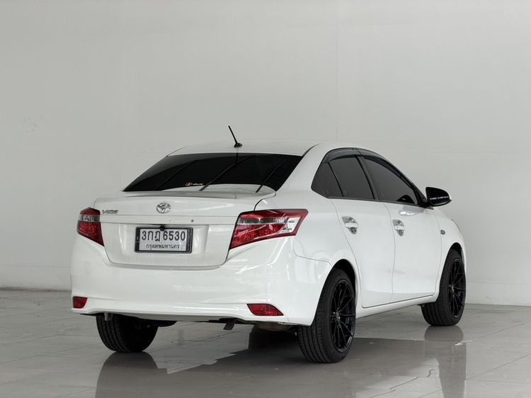Toyota Vios 2014 1.5 J Sedan เบนซิน เกียร์อัตโนมัติ ขาว รูปที่ 4