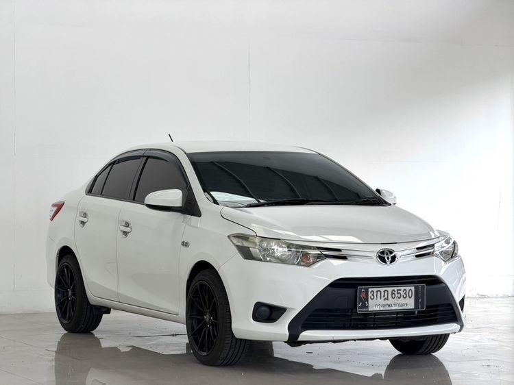 Toyota Vios 2014 1.5 J Sedan เบนซิน เกียร์อัตโนมัติ ขาว รูปที่ 3