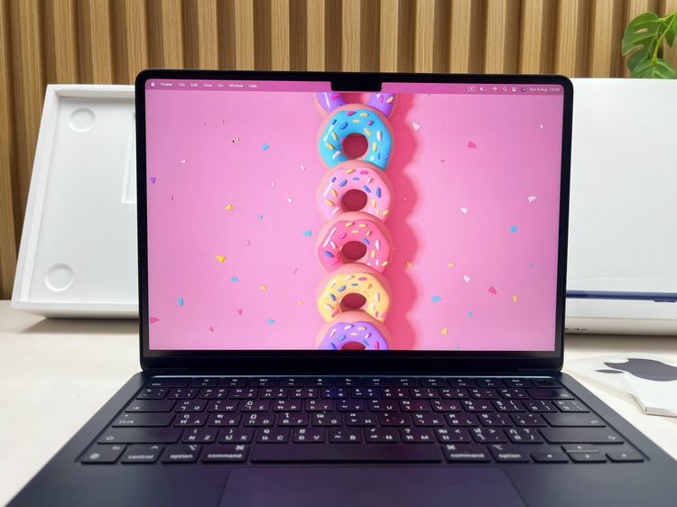 MacBook Air 13-inch M3 2024 Ram16GB SSD256GB Midnight Apple Care 30 August 2026 รูปที่ 5