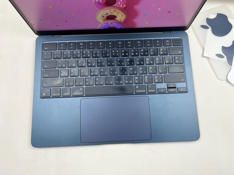 MacBook Air 13-inch M3 2024 Ram16GB SSD256GB Midnight Apple Care 30 August 2026 รูปที่ 4