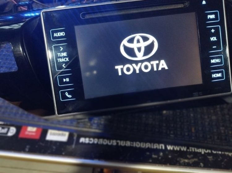 วิทยุจอเดิมถอดtoyotaรีโว่
