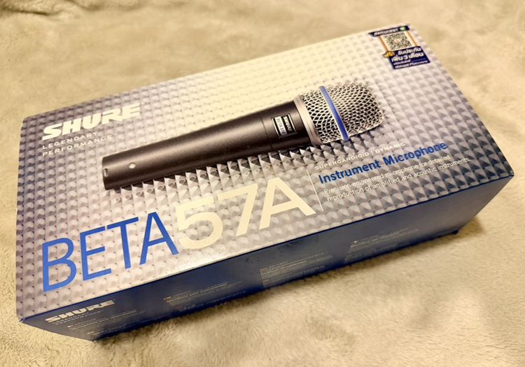 ไมค์ shure beta 57a