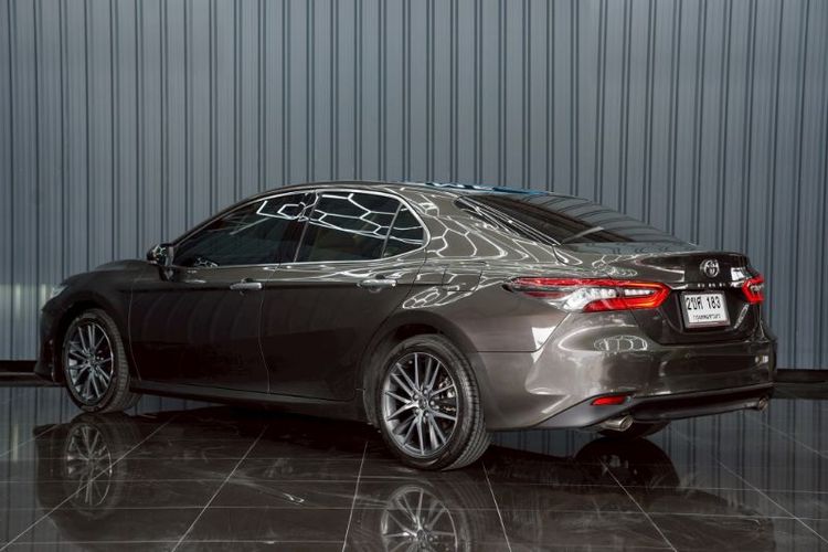 Toyota Camry 2021 2.5 Premium Sedan เบนซิน ไม่ติดแก๊ส เกียร์อัตโนมัติ เทา รูปที่ 4