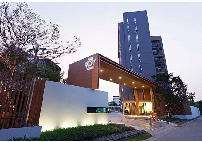 Land and Houses คอนโด เดอะคีย์ อุดมสุข