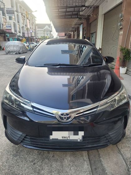 Toyota Altis 2017 1.6 G Sedan เบนซิน ไม่ติดแก๊ส เกียร์อัตโนมัติ ดำ