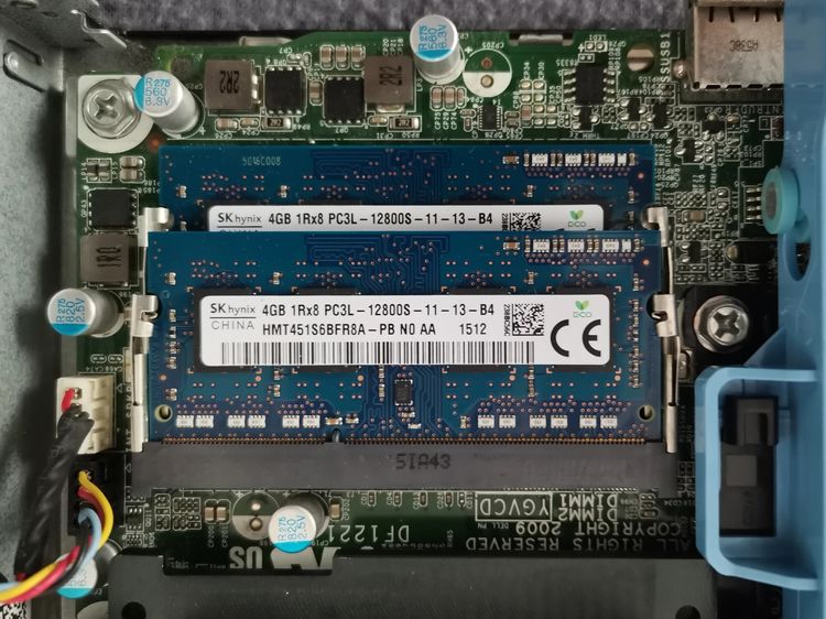 RAM Notebook SK Hynix DDR3L 1600 4GB x2 (แพ็คคู่ 8GB) รูปที่ 3