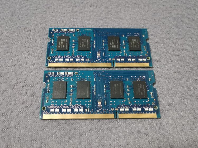 RAM Notebook SK Hynix DDR3L 1600 4GB x2 (แพ็คคู่ 8GB) รูปที่ 2