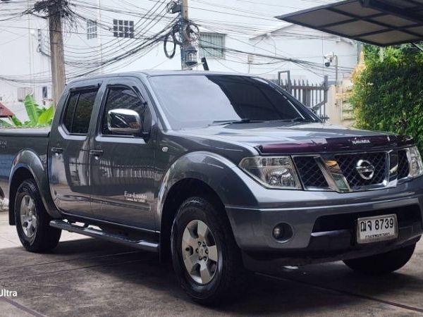 Nissan BIG-M FRONTIER NAVARA 2008 2.5 LE 4WD Pickup ดีเซล เกียร์ธรรมดา เทา รูปที่ 2